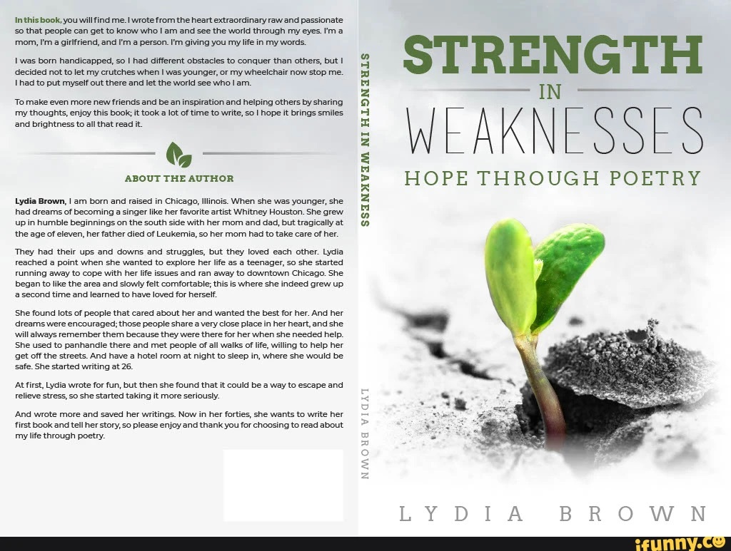 Strength in Weaknesses book image