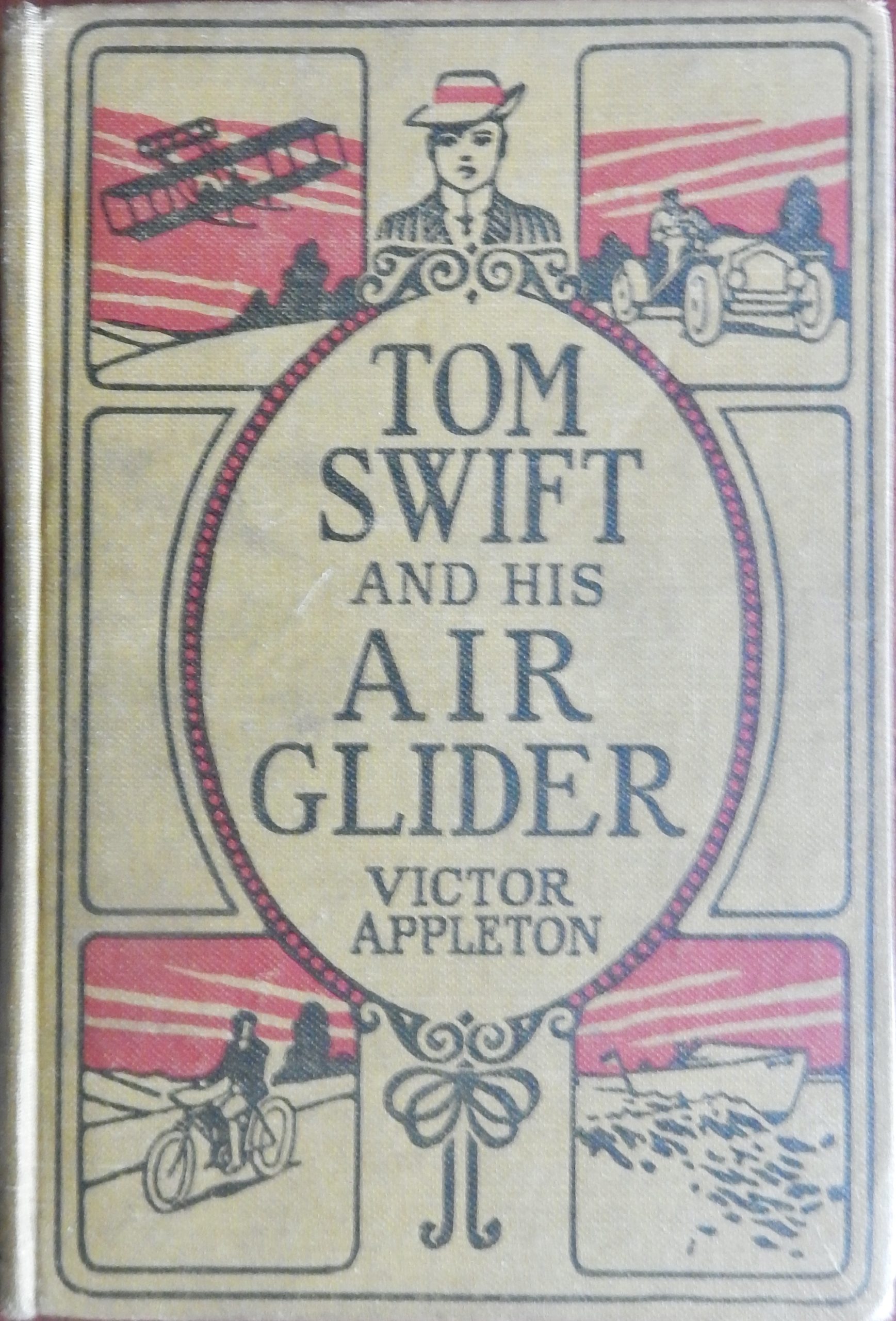 Tom Swift and His Air Glider book image