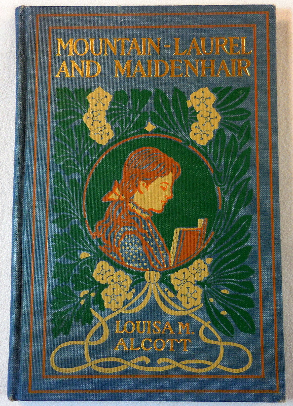 Mountain-Laurel and Maidenhair book image