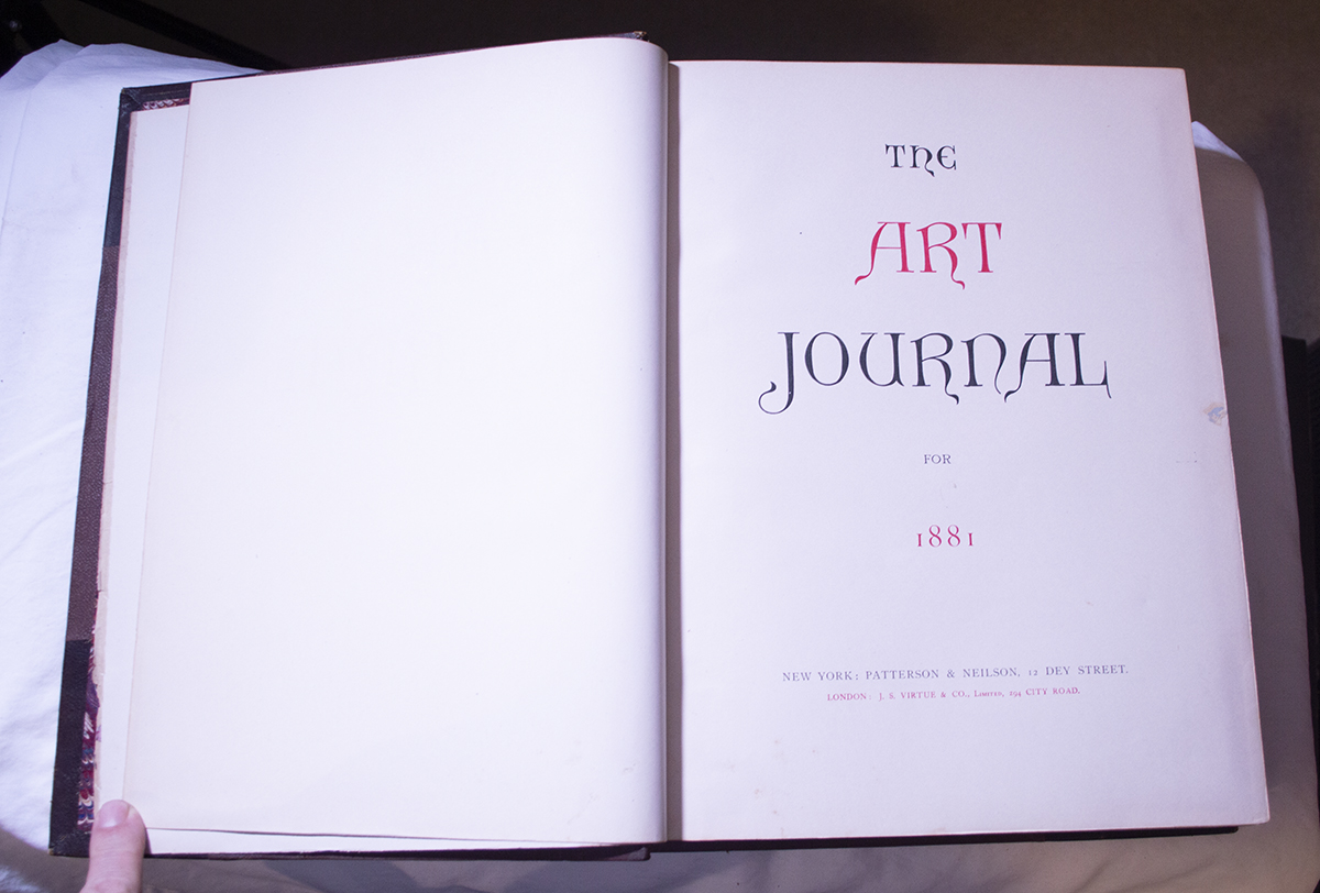 The Art Journal for 1881 book image