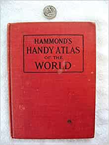 Hammond’s Handy Atlas of the World book image