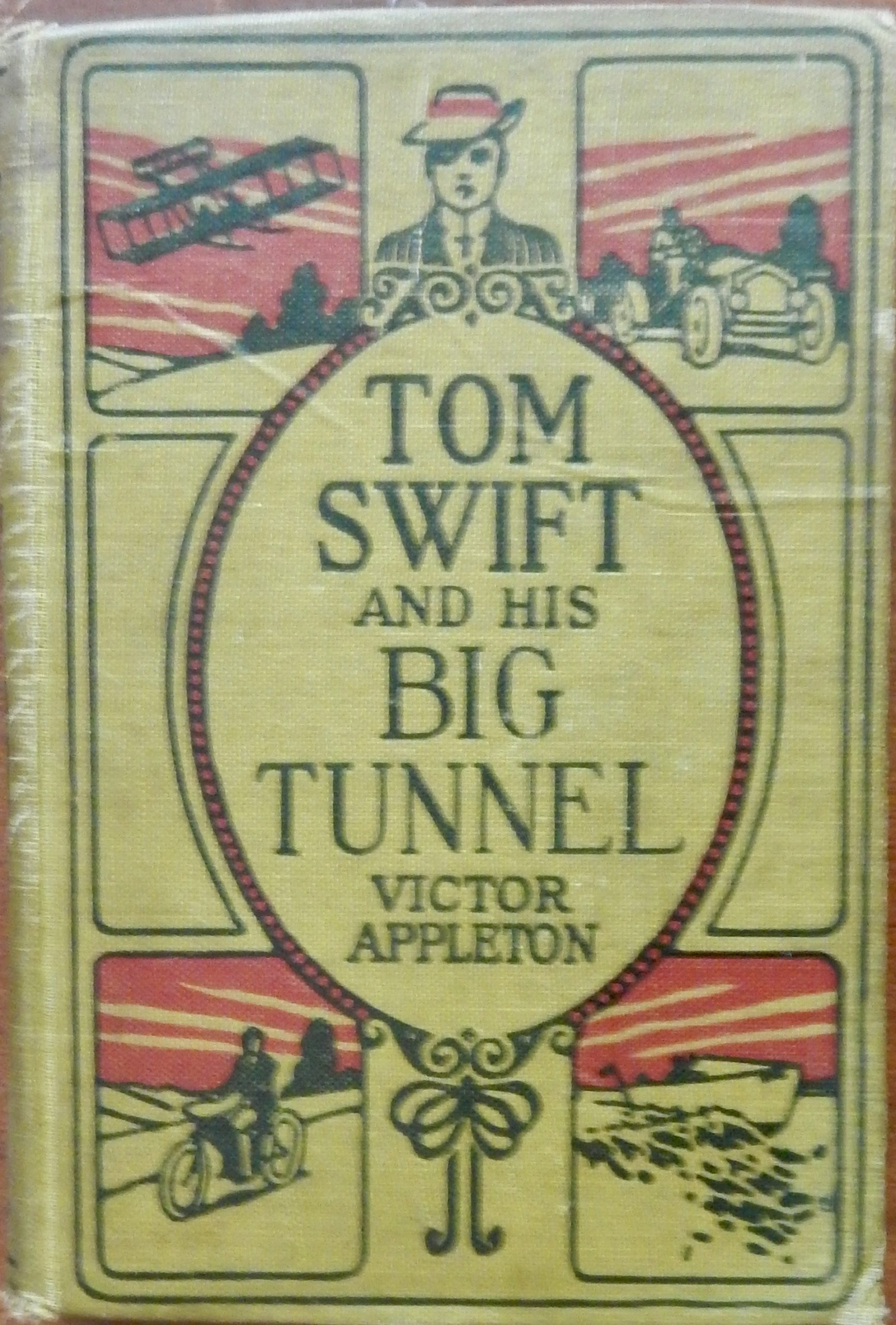 Tom Swift and His Big Tunnel book image