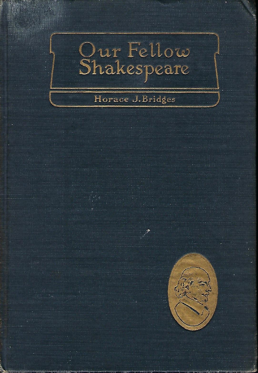 Our Fellow Shakespeare book image