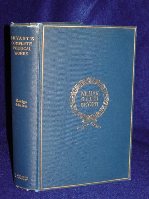 Poetical Works of William Cullen Bryant book image