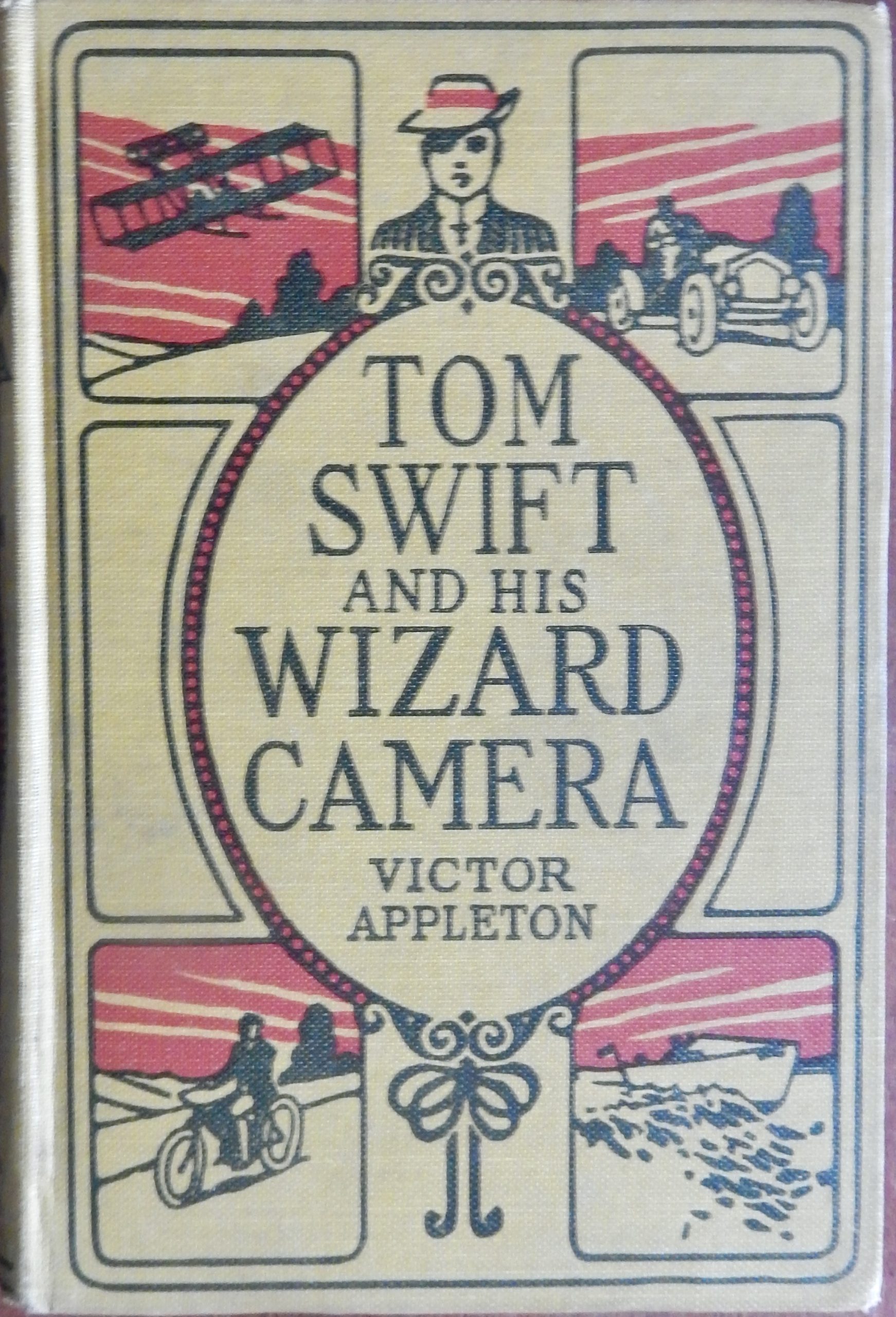 Tom Swift and His Wizard Camera book image