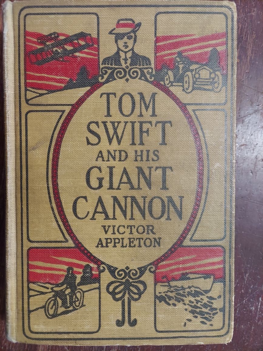 Tom Swift and His Giant Cannon book image
