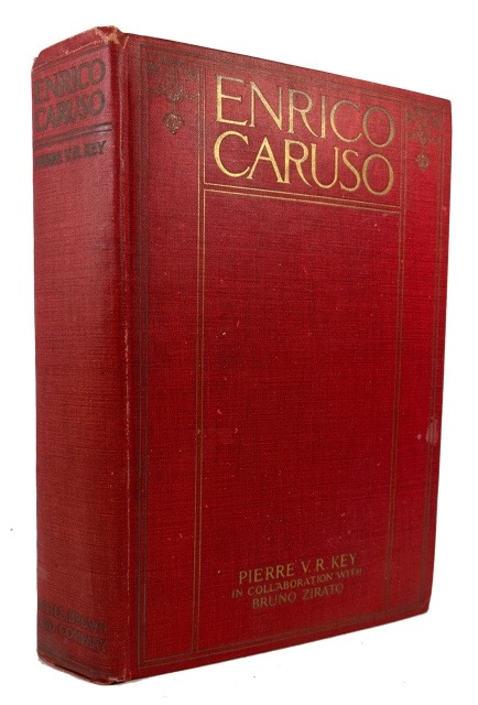 Enrico Caruso book image