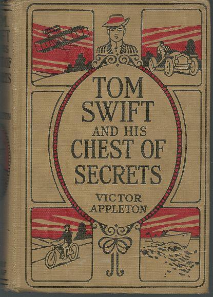 Tom Swift and His Chest of Secrets book image