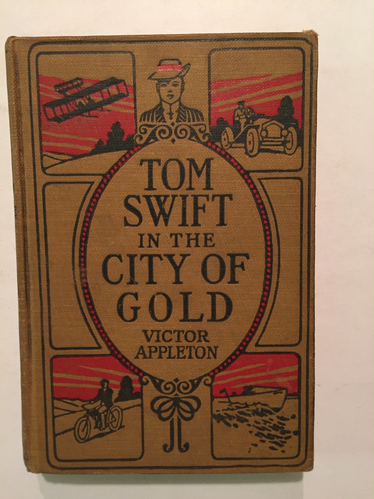 Tom Swift in the City of Gold book image