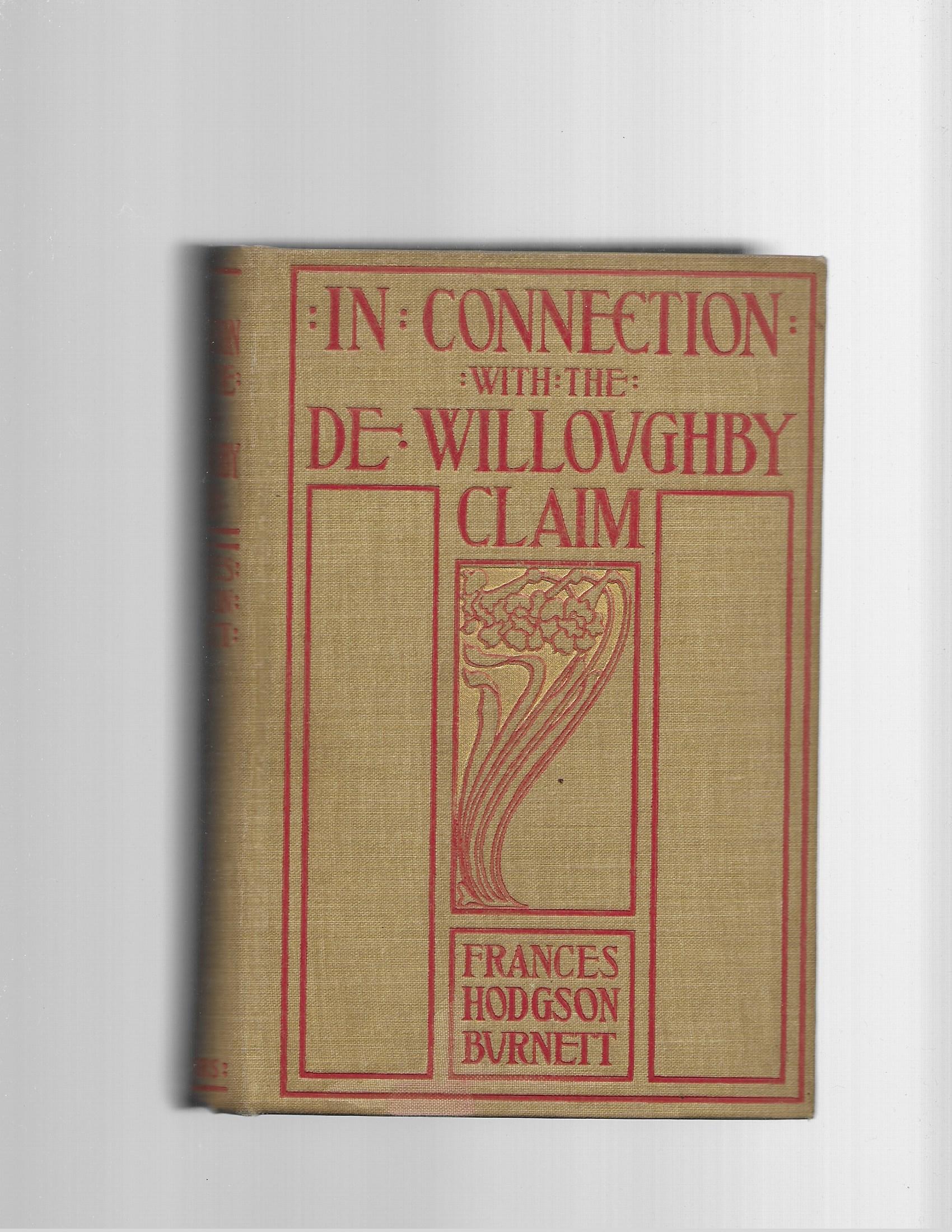 In Connection with the De Willoughby Claim book image