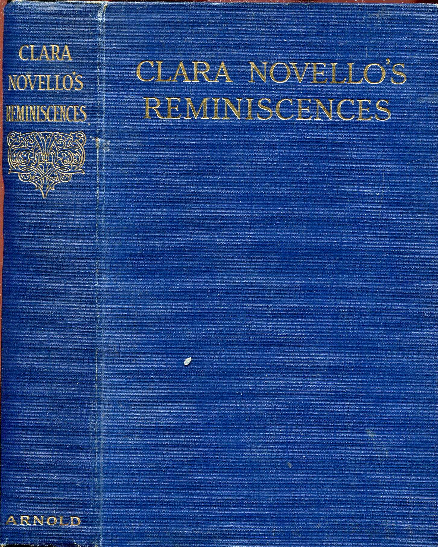 Clara Novello’s Reminiscences book image