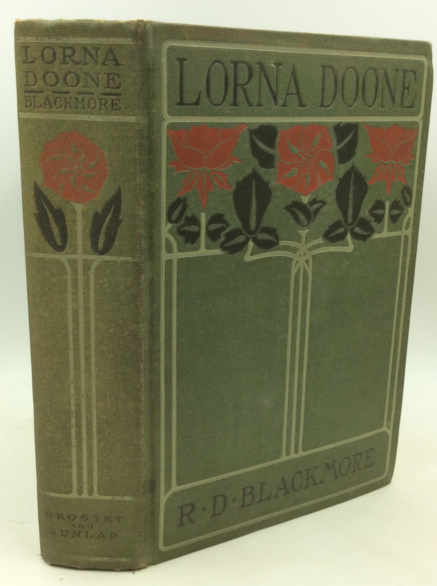 Lorna Doone book image