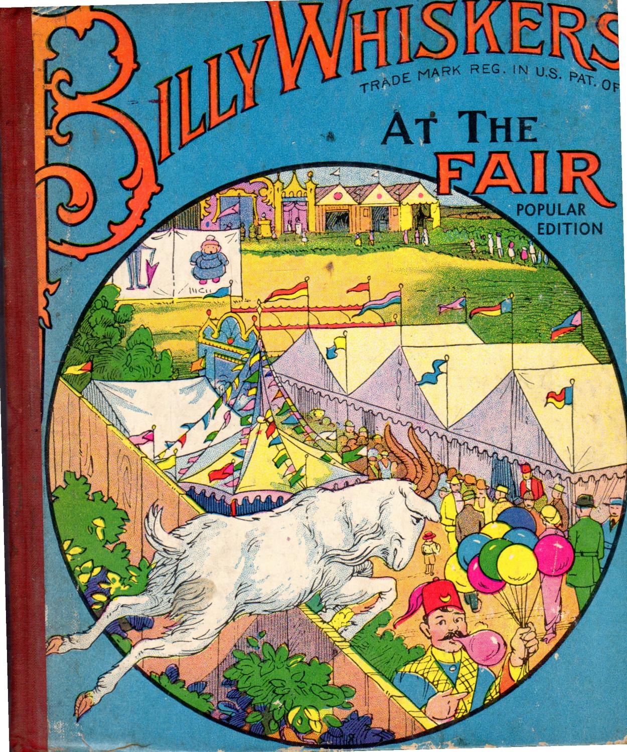Billy Whiskers at the Fair book image
