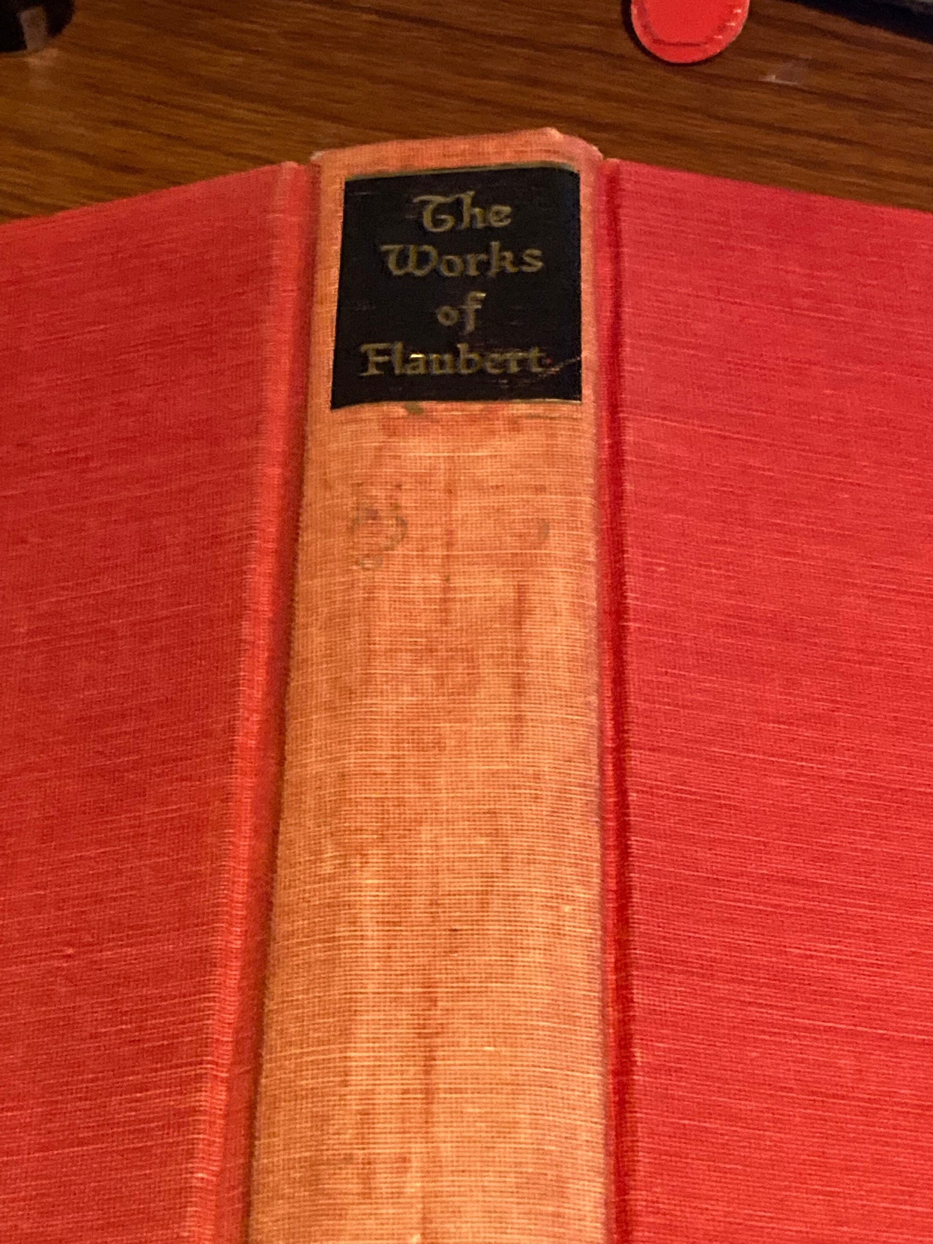 The Works of Gustave Flaubert book image