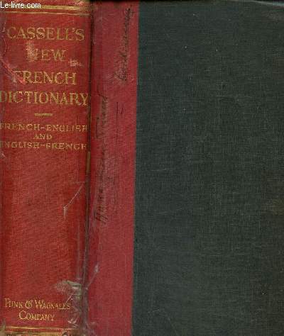 Cassell’s New French Dictionary book image