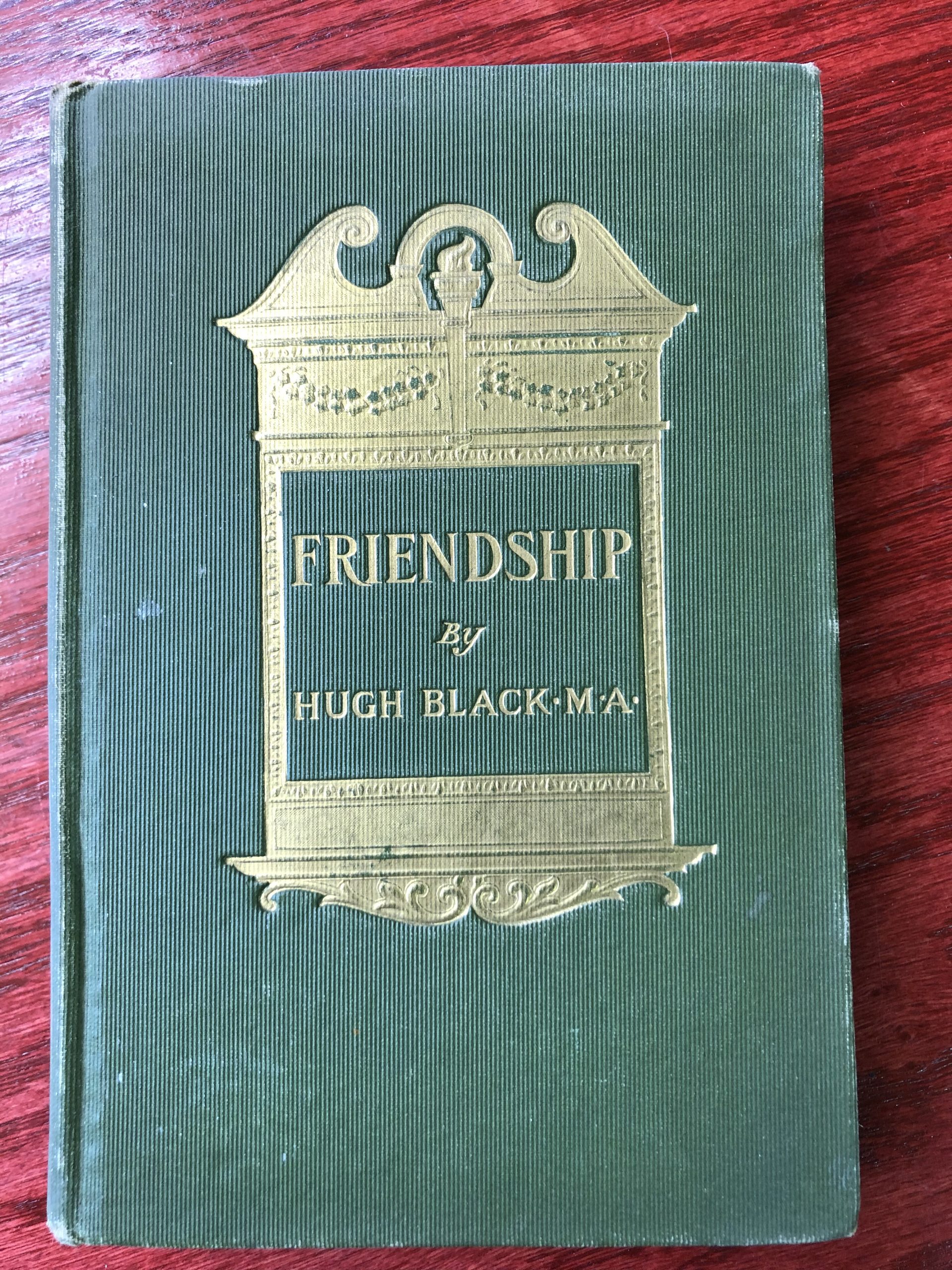 Friendship book image