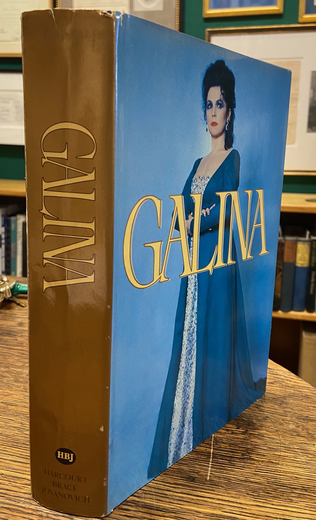 Galina book image