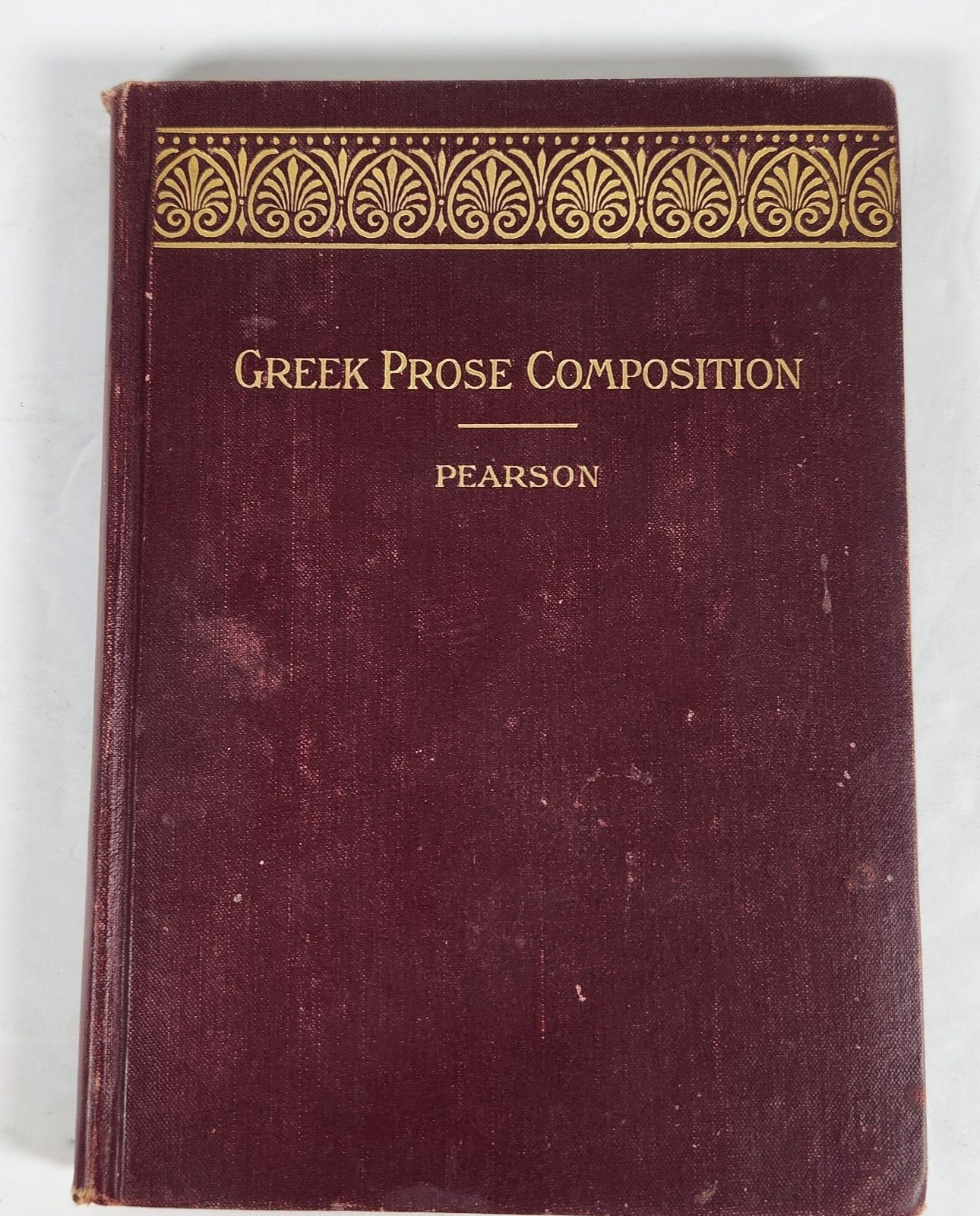 Greek Prose Composition book image