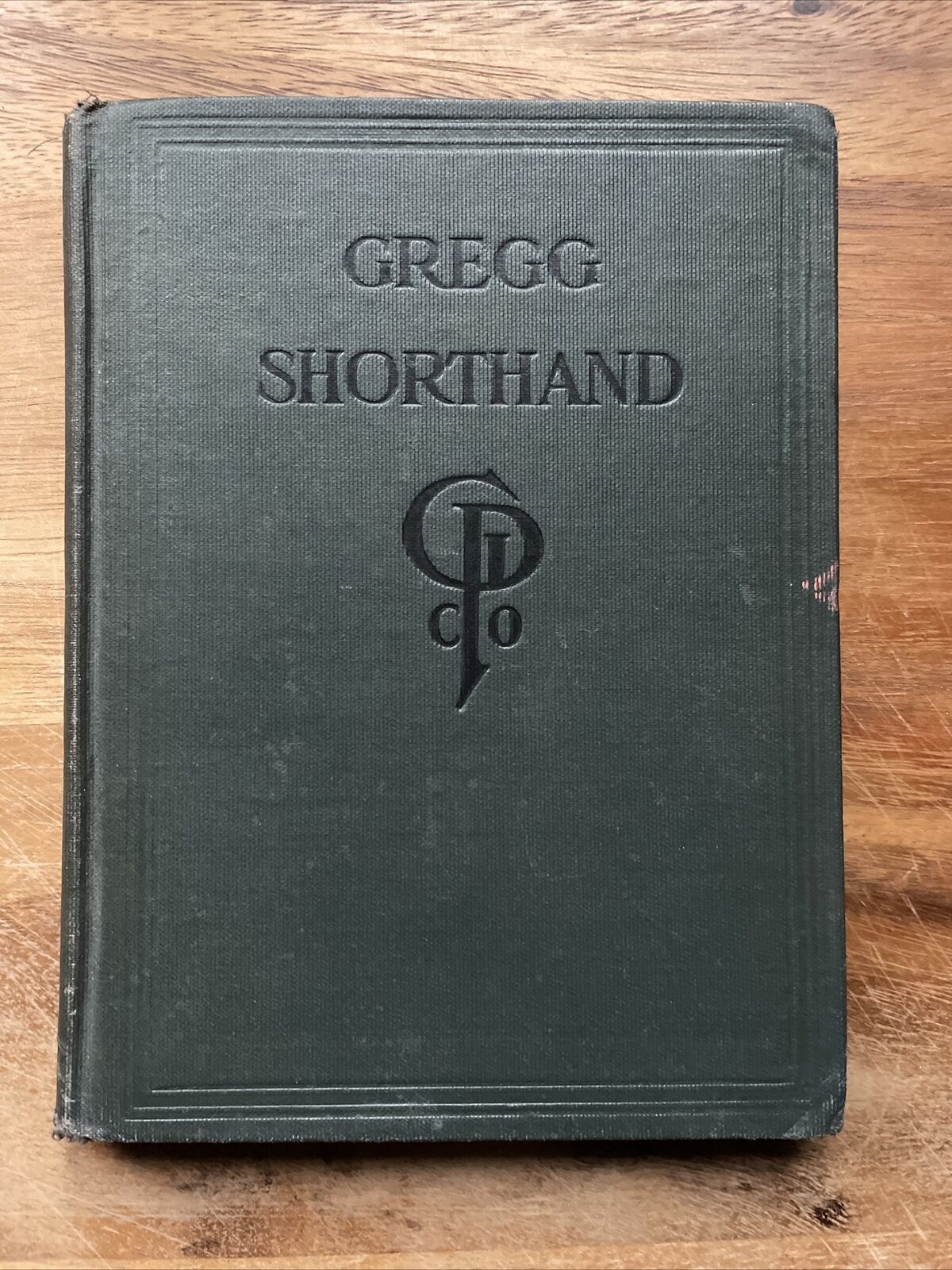 Gregg Shorthand book image