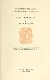 Guy Mannering book image