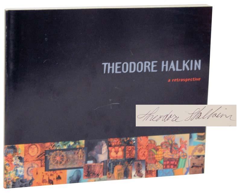 Theodore Halkin: A Retrospective book image
