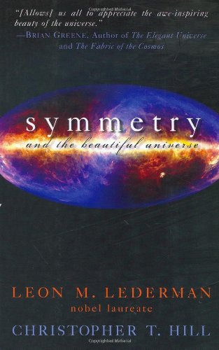 Symmetry and Beautiful Universe book image