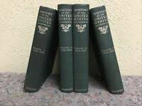 History of the United States, Vols. 1-4 book image