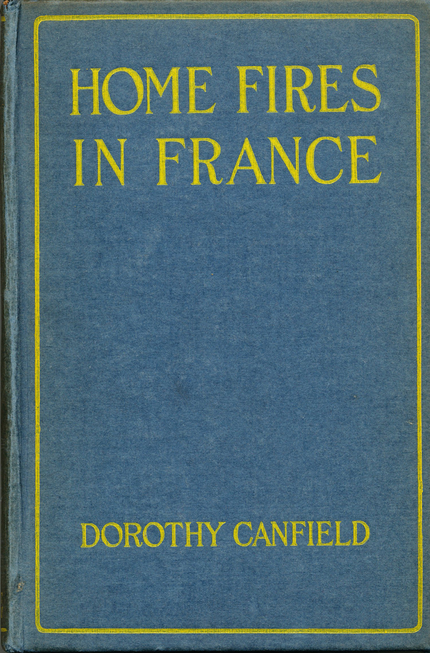 Home Fires in France book image