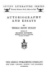 Autobiography and Essays book image