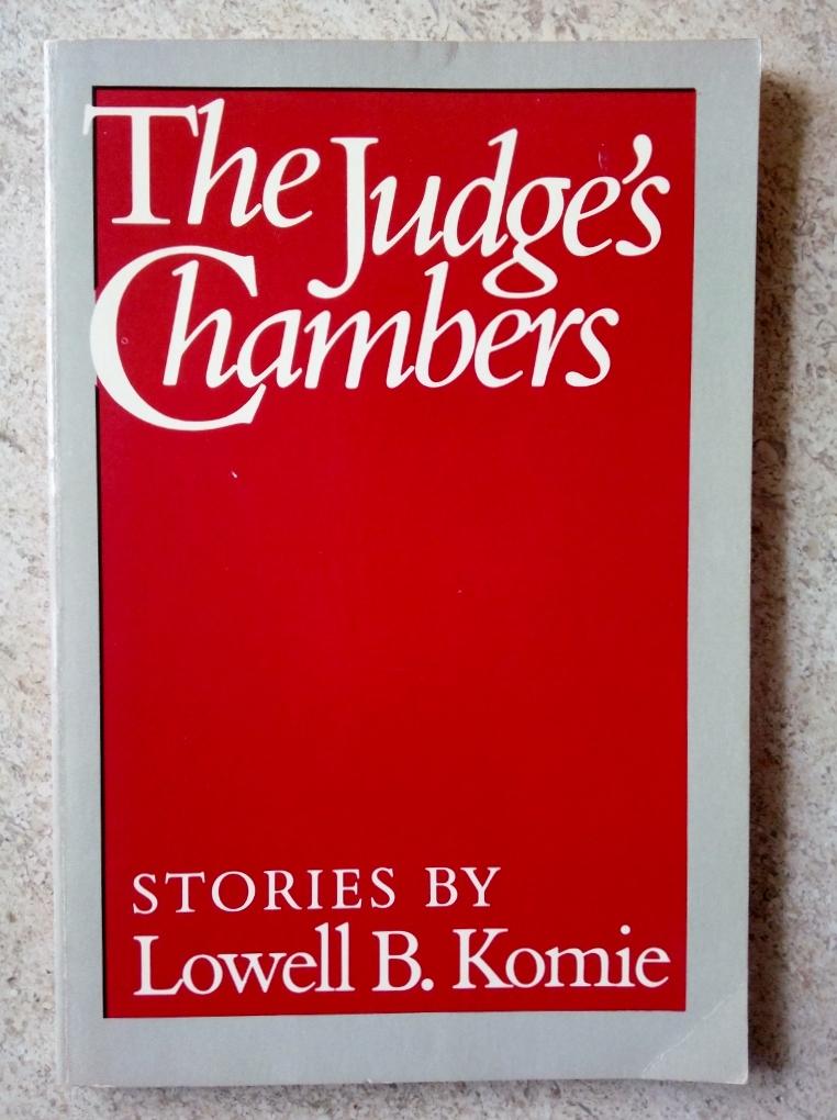 The Judge’s Chambers book image
