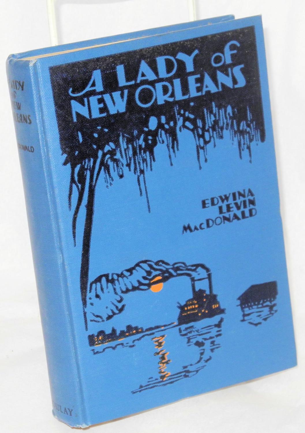 A Lady of New Orleans book image