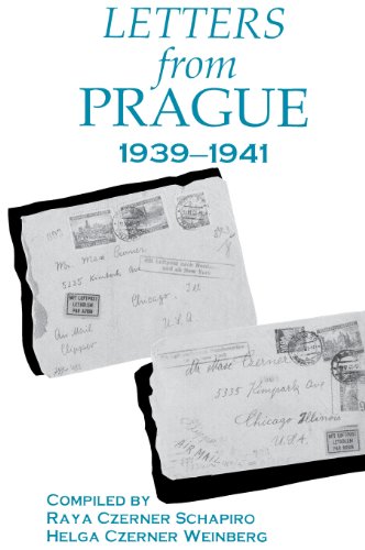 Letters from Prague 1939-1941 book image