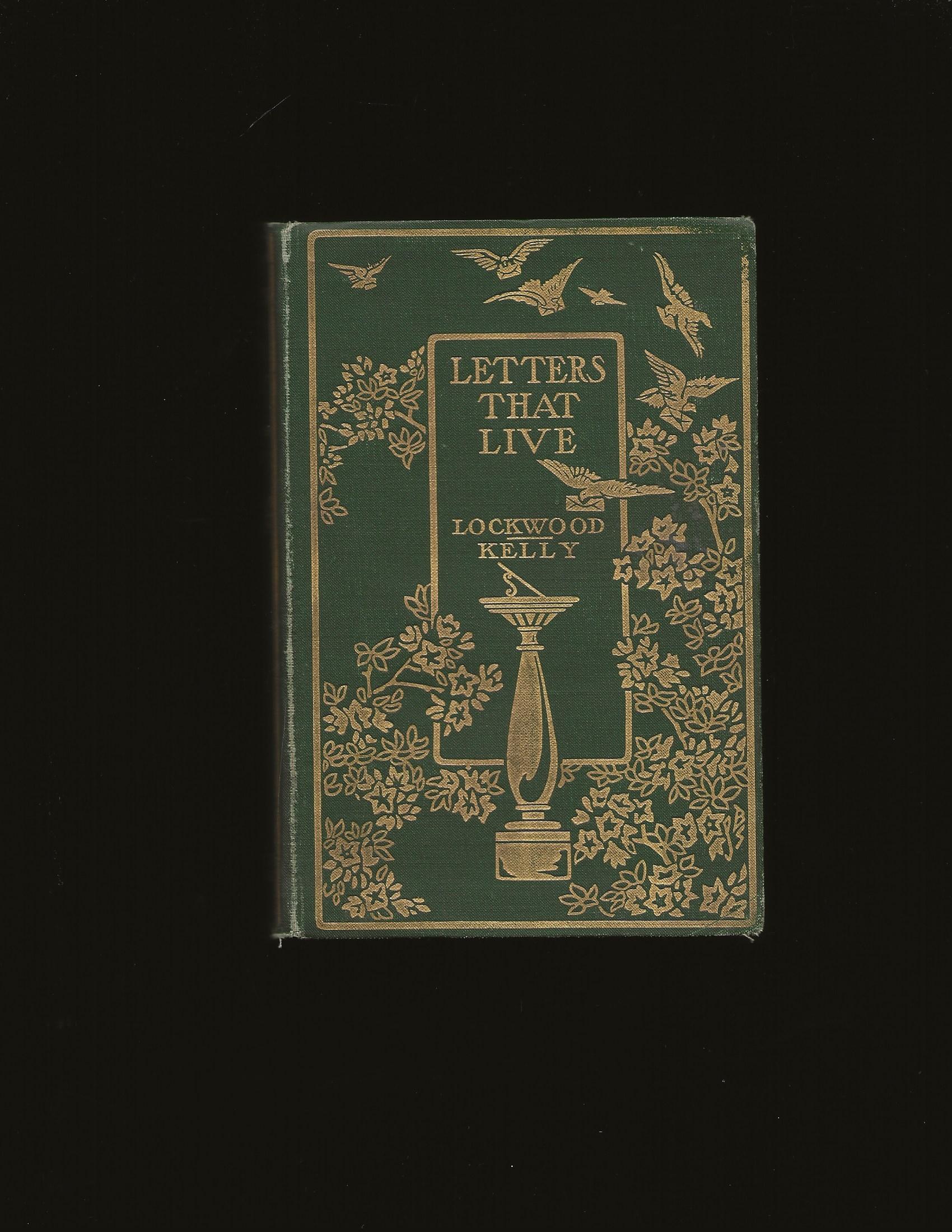 Letters that Live book image