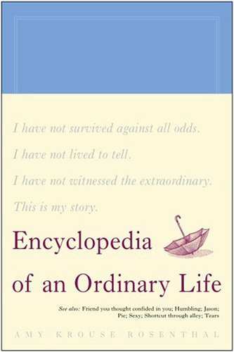 Encyclopedia of an Ordinary Life book image