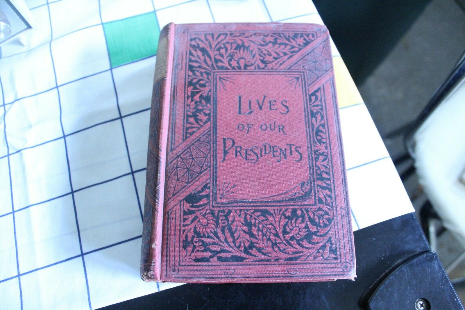 Lives of Our Presidents book image