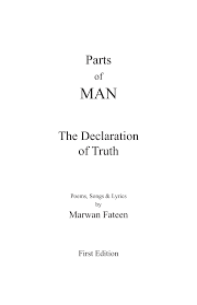 Parts of Man book image