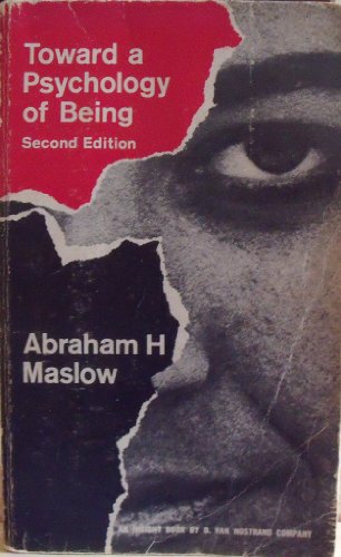 Toward a Psychology of Being book image