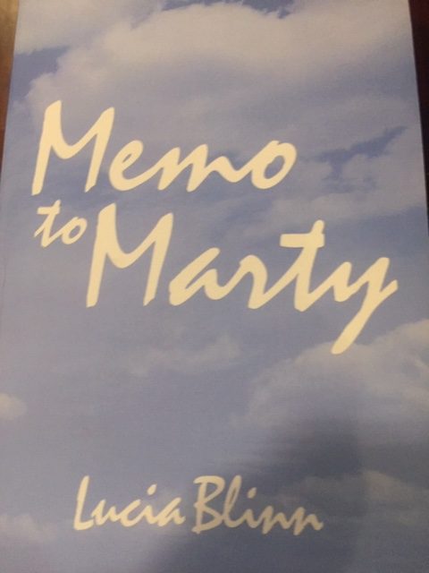 Memo to Marty book image