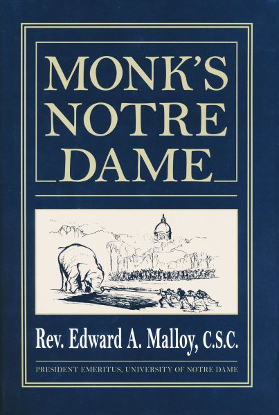 Monk’s Notre Dame book image