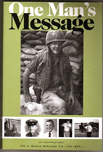 One Man’s Message book image