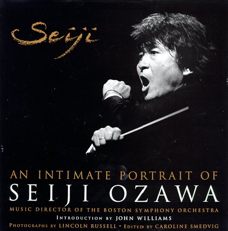 An Intimate Portrait of Seiji Ozawa book image