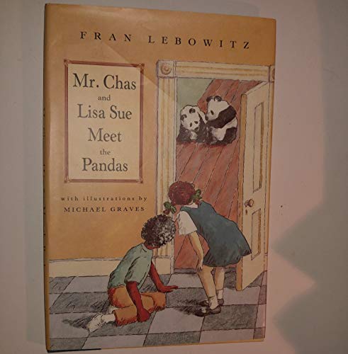 Mr. Chas and Lisa Sue Meet the Pandas book image