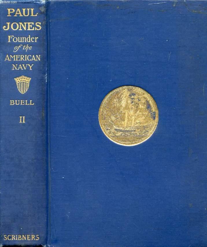 Paul Jones: Founder of the American Navy, Vol. 2 book image