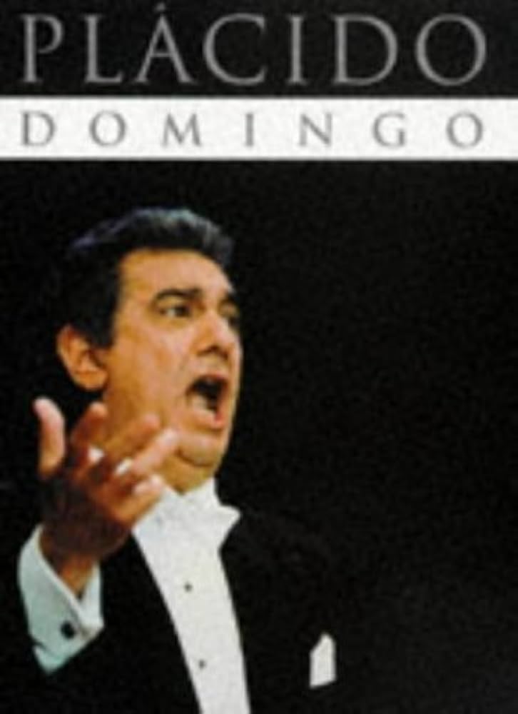 Placido Domingo book image