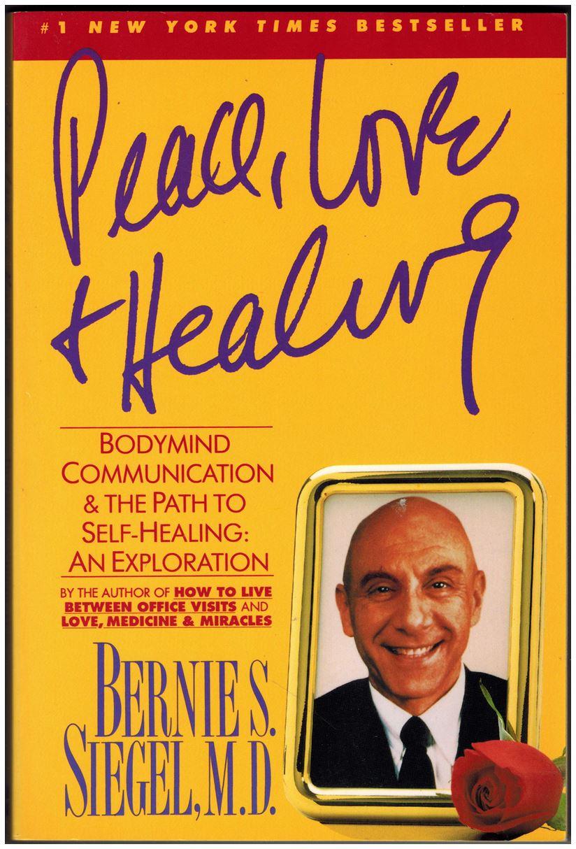 Peace, Love and Healing book image
