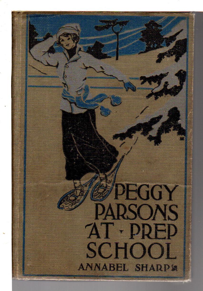 Peggy Parsons at Prep School book image