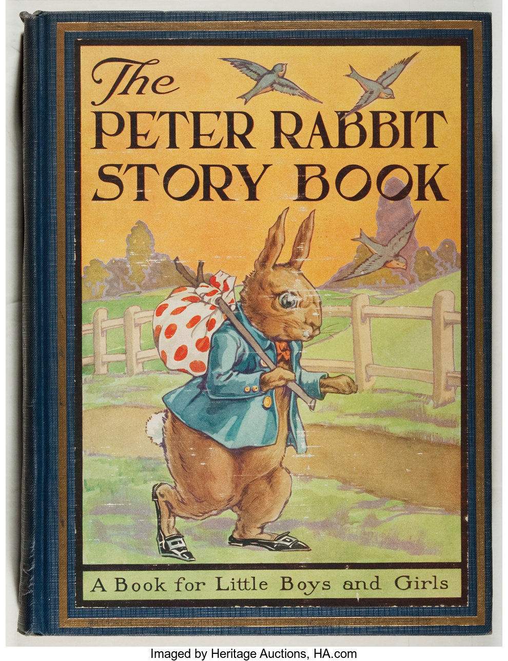 The Peter Rabbit Story Book book image