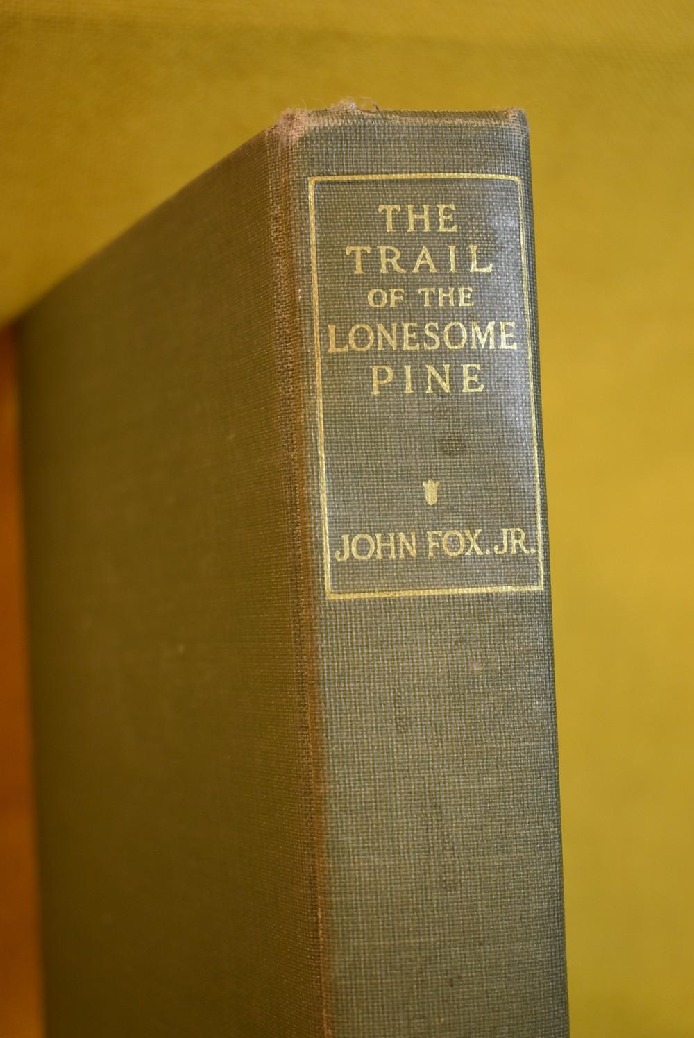 The Trail of the Lonesome Pine book image