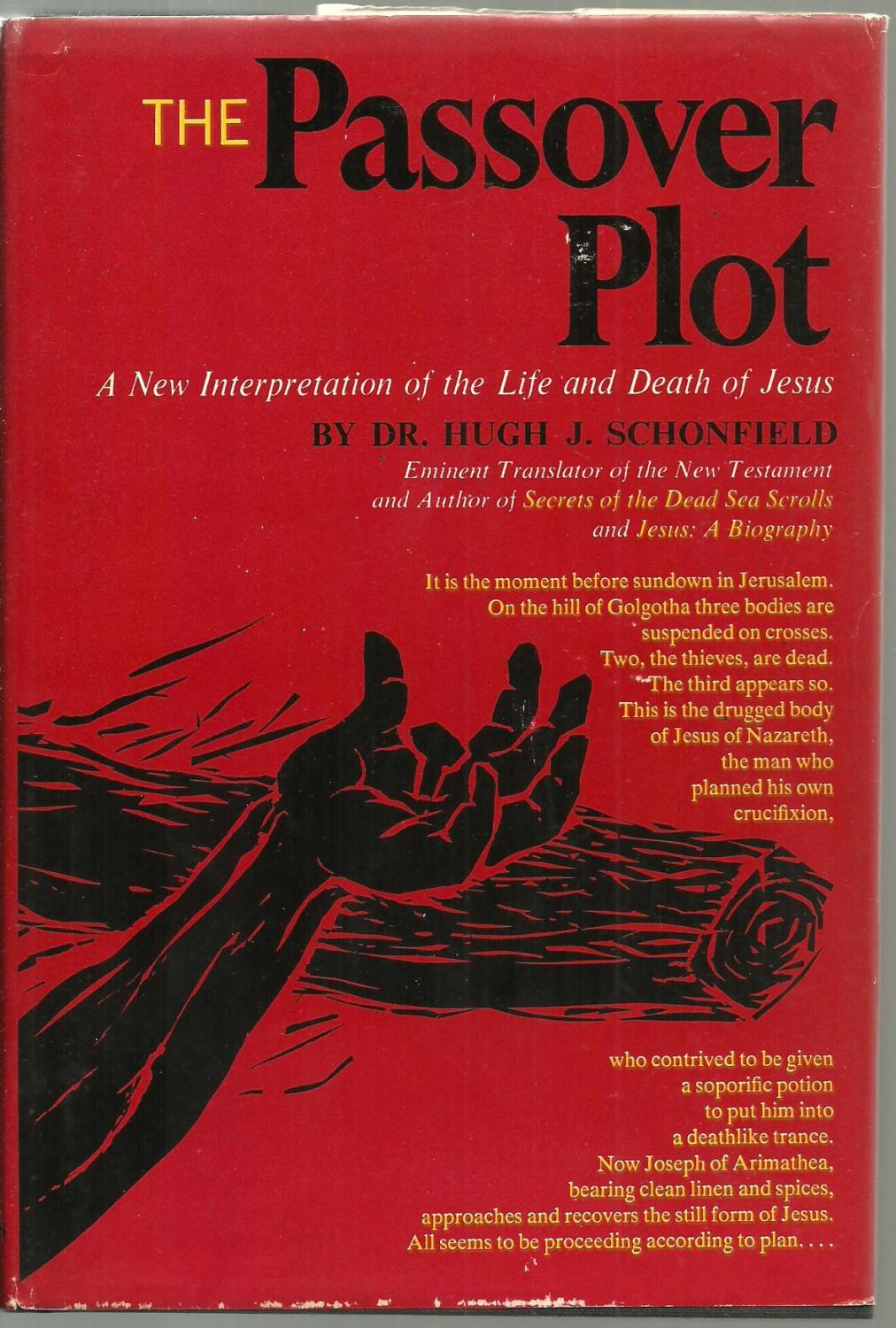 The Passover Plot book image