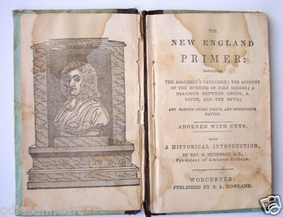 The New England Primer book image
